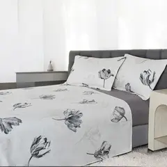 VENEZIA - Set de Sábanas Queen - V16