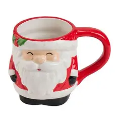 GENERICO - Taza Navideña de Papa Noel