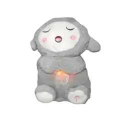 GENERICO - OVEJITA QUE RESPIRA GRIS