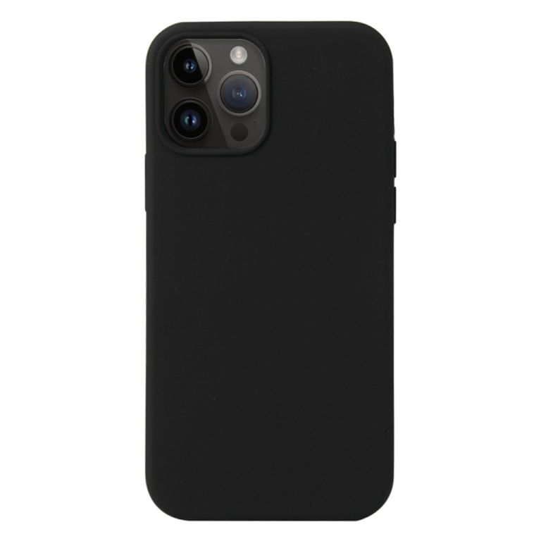 Funda para iPhone 15 Pro Max Soft Feeling Antishock Negro Resistente