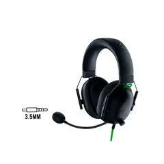 RAZER - Audifono Blackshark V2 X Multiplataforma 7.1 Negro