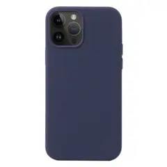Funda para iPhone 15 Plus Soft Feeling Antishock Azul Resistente