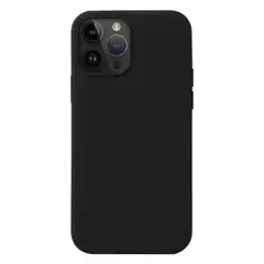 GENERICO - Funda para Samsung A06 Soft Feeling Antishock Negro Resistente