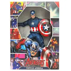 MARVEL - Muñeco Gigante Capitan America 45 cm