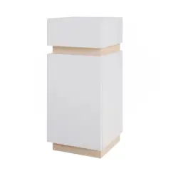 TU MESITA - Armario de Baño Tere Blanco