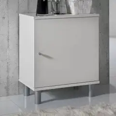 TU MESITA - Mueble de Baño Moderno Carlos Color Blanco