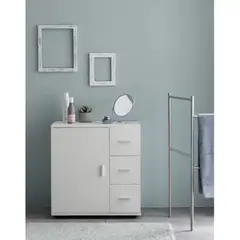 TU MESITA - Mueble de Baño Organizador Jimena Blanco