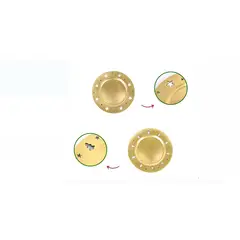 GENERICO - Plato Tendido con diseño Navideño