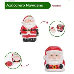 GENERICO - Azucarera Navideño de Papa Noel