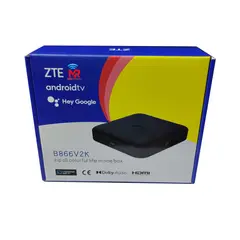 ZTE - TV BOX ANDROID TV 4K ULTRA HD 2GB+8GB WIFI Y RJ45