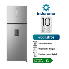 INDURAMA - Refrigeradora 466 Litros No Frost RI-529D_.