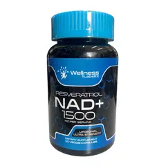 GENERICO - Resveratrol NAD+ 1500 mg per serving
