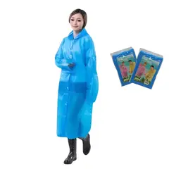 GENERICO - Pack x2 Poncho Ligero Impermeable para niños y jóvenes