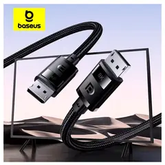 BASEUS - Cable DP A DP DisplayPort 8K Full HD 5 METROS BS-OH145