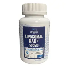 GENERICO - Liposomal NAD+ 500 mg & trans resveratrol