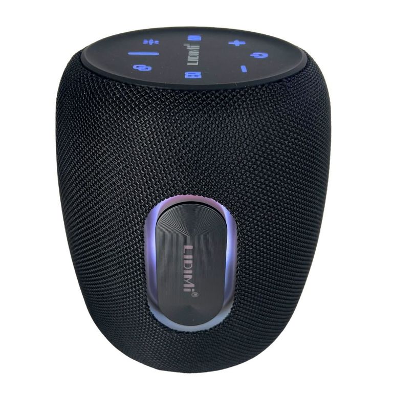 Parlante Bluetooth 5.2 50W X-BASS Ecualizador Sodino Dual LD613