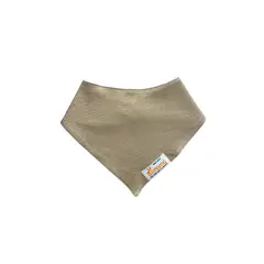 AIMAMA - Bandana Babero Bebé Beige