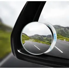 GENERICO - ESPEJO RETROVISOR, ESPEJO AUXILIAR PUNTO CIEGO DE 360 GRADOS