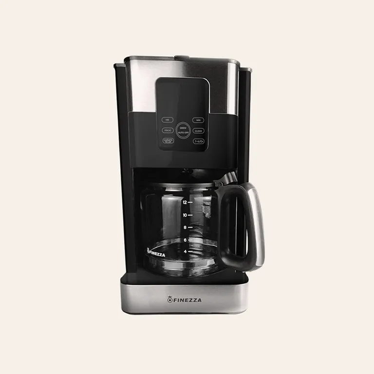 Cafetera eléctrica digital