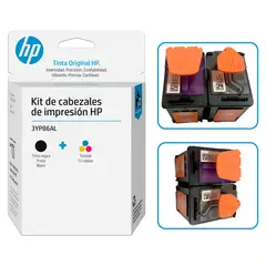 HP - KIT DE CABEZAL 3YP86AL Tank 115 315 415 Negro y Tricolor
