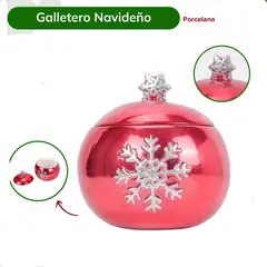 GENERICO - Bowl de Galletas diseño Navideño