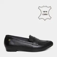 TOP MODEL - Mocasines Casuales Mujeres Tmo-N0020 Cuero