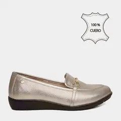 TOP MODEL - Mocasines Casuales Mujeres Tmo-N0012 Cuero