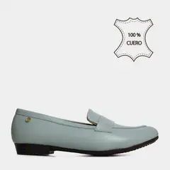 TOP MODEL - Mocasines Casuales Mujeres Tmo-N0020 Cuero