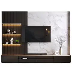 GENERICO - Centro de Entretenimiento Padua 4 Cajones - Vintage