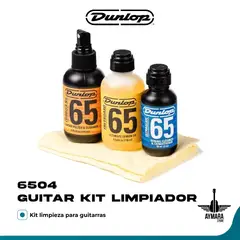 DUNLOP - 6504 - Guitar Tech Care Kit Limpiador