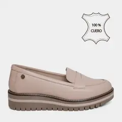 TOP MODEL - Mocasines Casuales Mujeres Tmo-N0013 Cuero