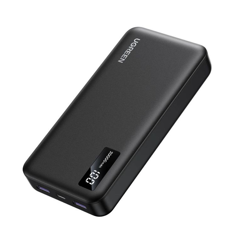 POWER BANK 20.000 mAh Cargador Carga Rapida Portatil 20W PB312