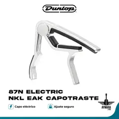 DUNLOP - 87N - Trigger Electric-NKL-EAK Capotraste