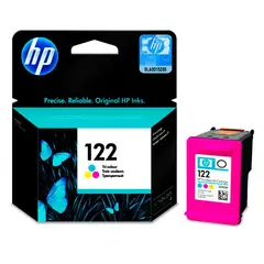 HP - CARTUCHO DE TINTA 122 TRICOLOR (CH562HL)
