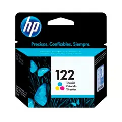 HP - CARTUCHO DE TINTA 122 TRICOLOR (CH562HL)