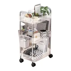 GENERICO - Verdulero 3 Niveles Organizador Acrilico Elegante de Cocina