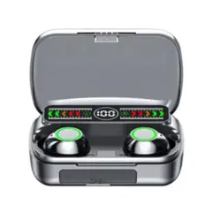 OEM - Audífono Bluetooth M100 V 5.3 BT Wireless Color Negro