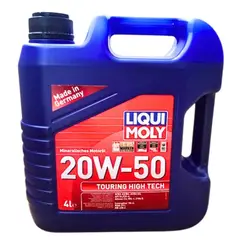 GENERICO - ACEITE MINERAL DE MOTOR LIQUI MOLY 20W50 4LT - LM2568 - TOURING HIGH