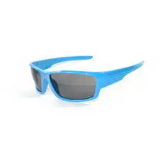GENERICO - Lentes de sol estilo deportivo niños uv400 - Azul