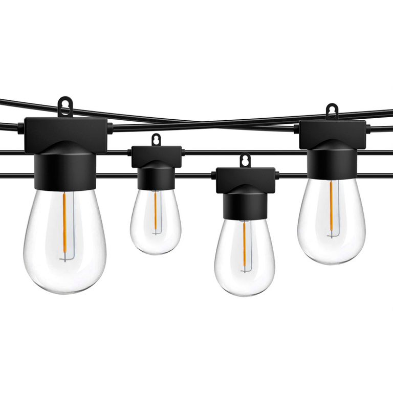 Guirnaldas de luz de alto voltage Outdoor Indoor