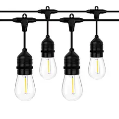 GENERICO - Guirnaldas de luz de alto voltage Outdoor Indoor