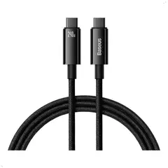 BASEUS - Cable 240w Usb Tipo C a C de 2 metros Carga Rapida
