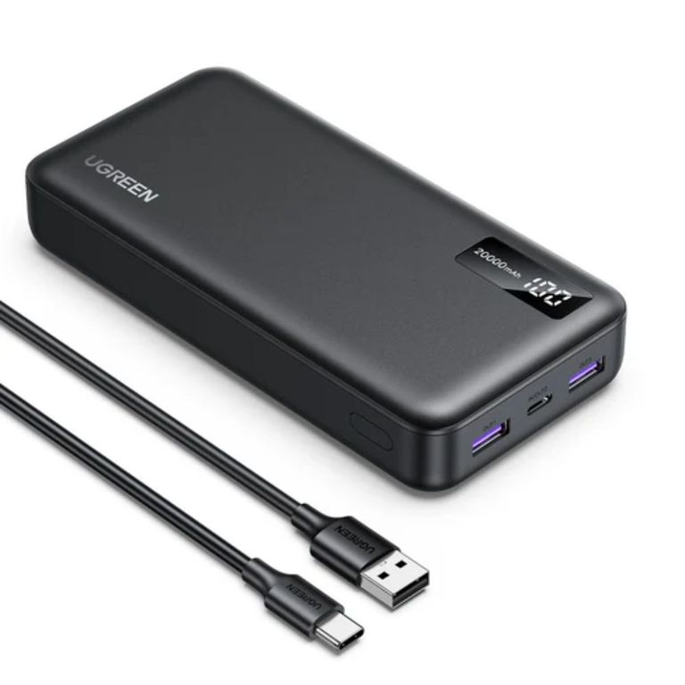 POWER BANK 20.000 mAh Cargador Carga Rapida Portatil 20W PB312