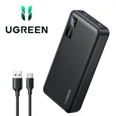 UGREEN - POWER BANK 20.000 mAh Cargador Carga Rapida Portatil 20W PB312