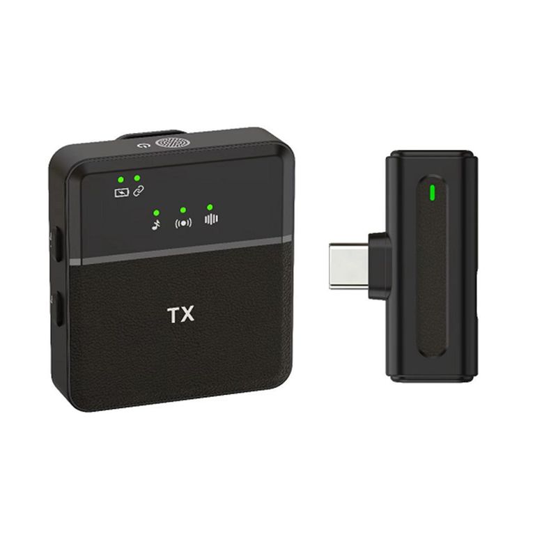 Micrófono inalámbrico para iPhone Lightning