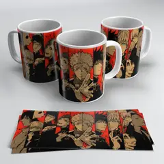 GENERICO - TAZA DE JUJUTSU KAISEN 11oz - LQNN