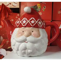 GENERICO - Tetera Navideña de Papa Noel