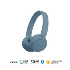 SONY - Audifonos Bluetooth On ear WH-CH520 50Hrs Azul