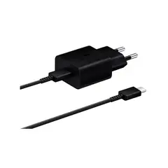 SAMSUNG - ADAPTADOR DE CARGA RÁPIDA CON CABLE TIPO-C 15W PN EP-T1510XBEGWW