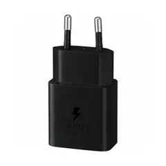 SAMSUNG - ADAPTADOR 15W USB-C CARGA RAPIDA BLACK - PN EP-T1510NBEGWW
